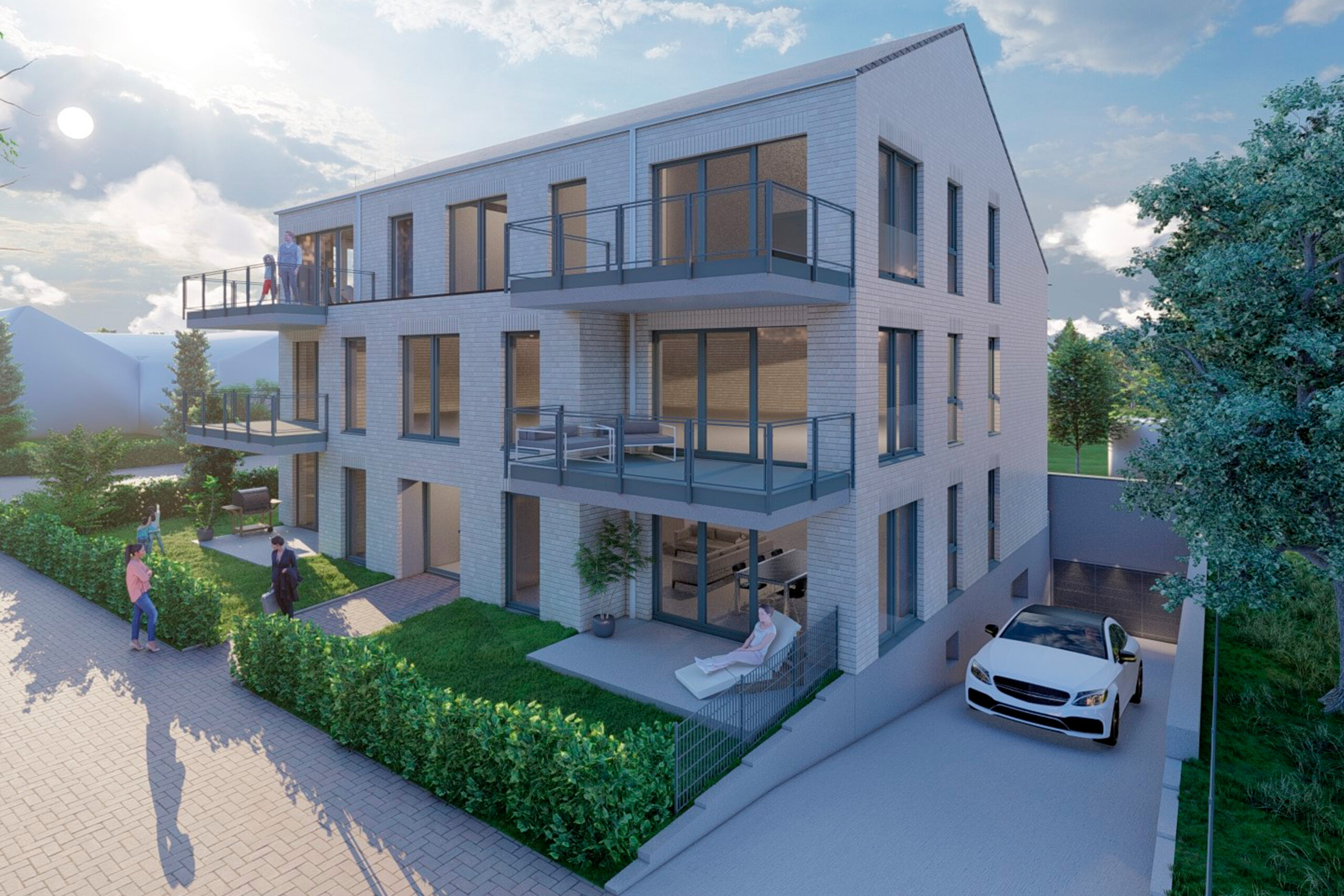 Mehrfamilienhaus